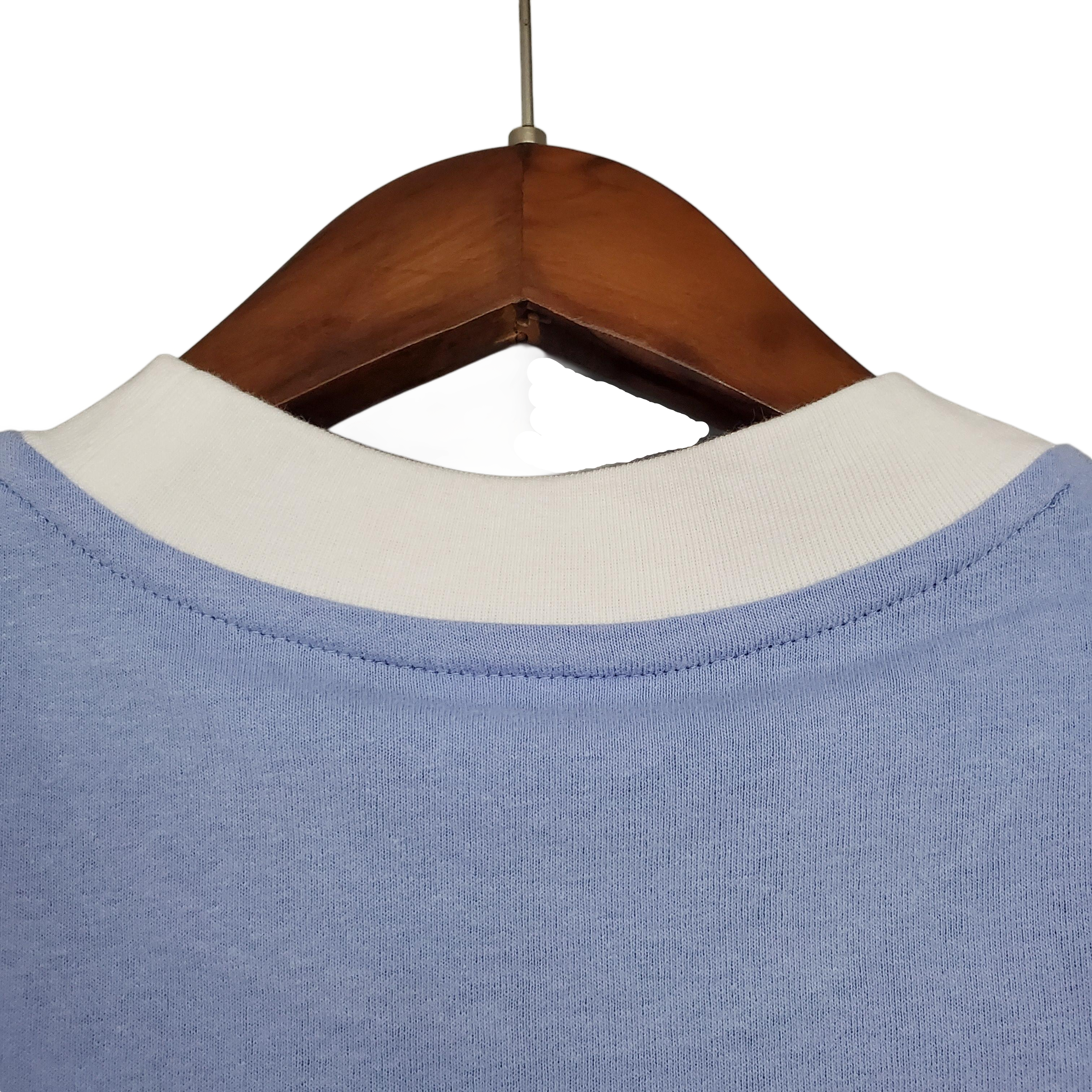 Retro Manchester City 1972 Home