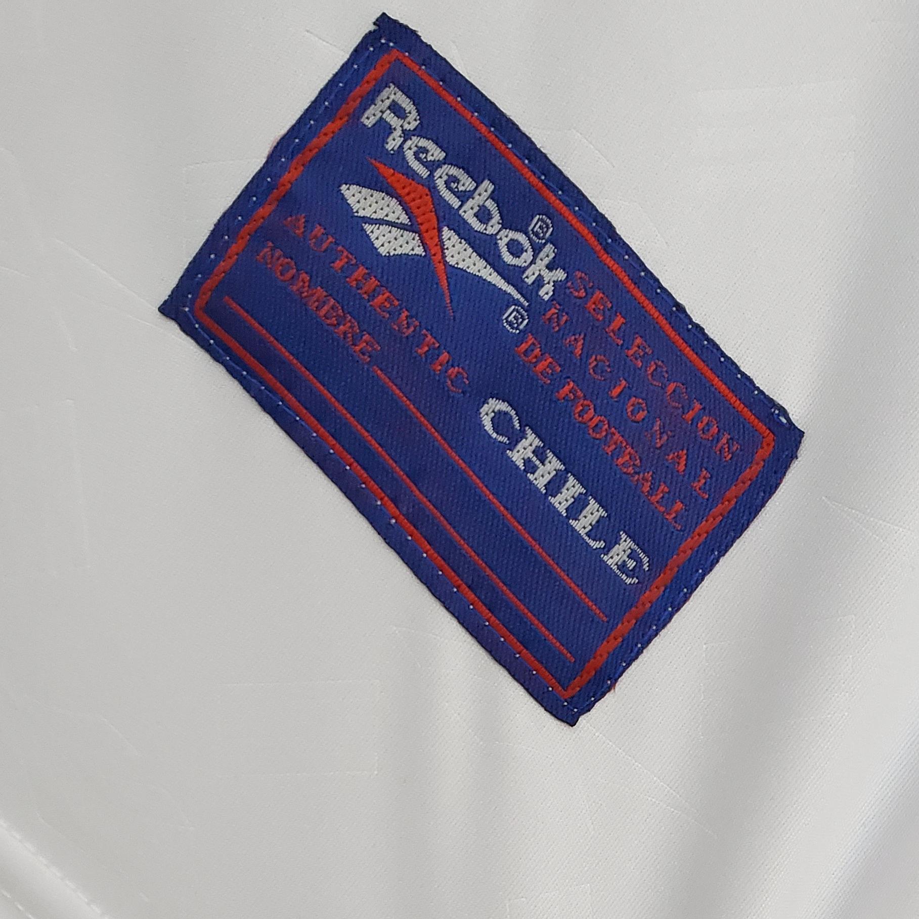 Retro Chile 1998 Away Long Sleeves S-XXL