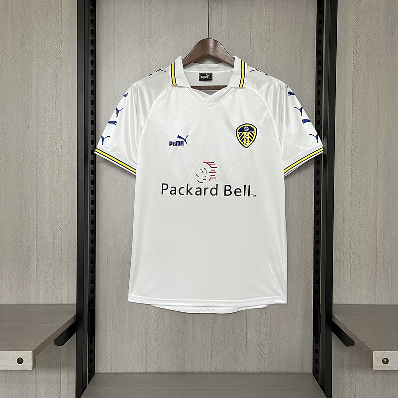 Retro  Leeds United 98-99 Home S-XXL