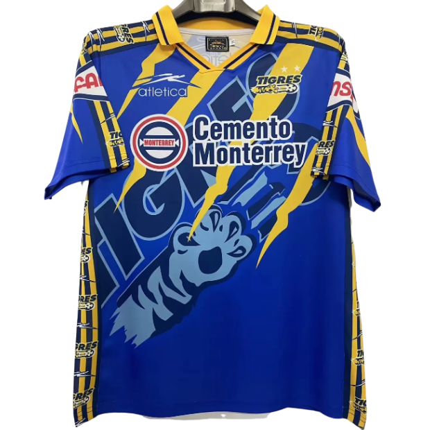 Retro Tigres 9798 Third Away  S~XXL