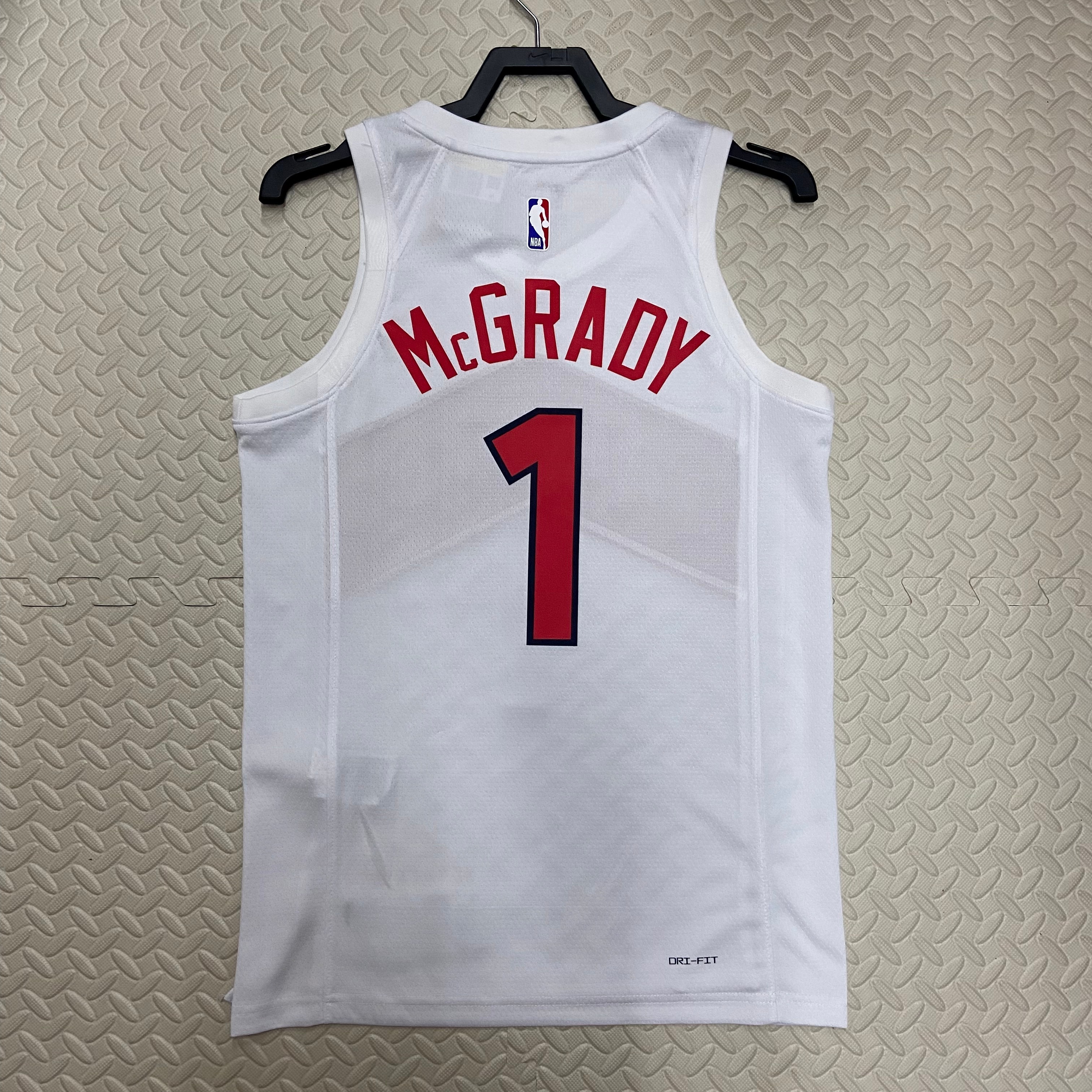 23 Season Toronto Raptors Home White  No.1 McGRADY
