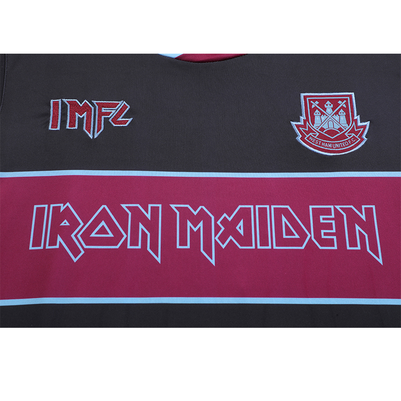 West Ham United * Iron Maiden
