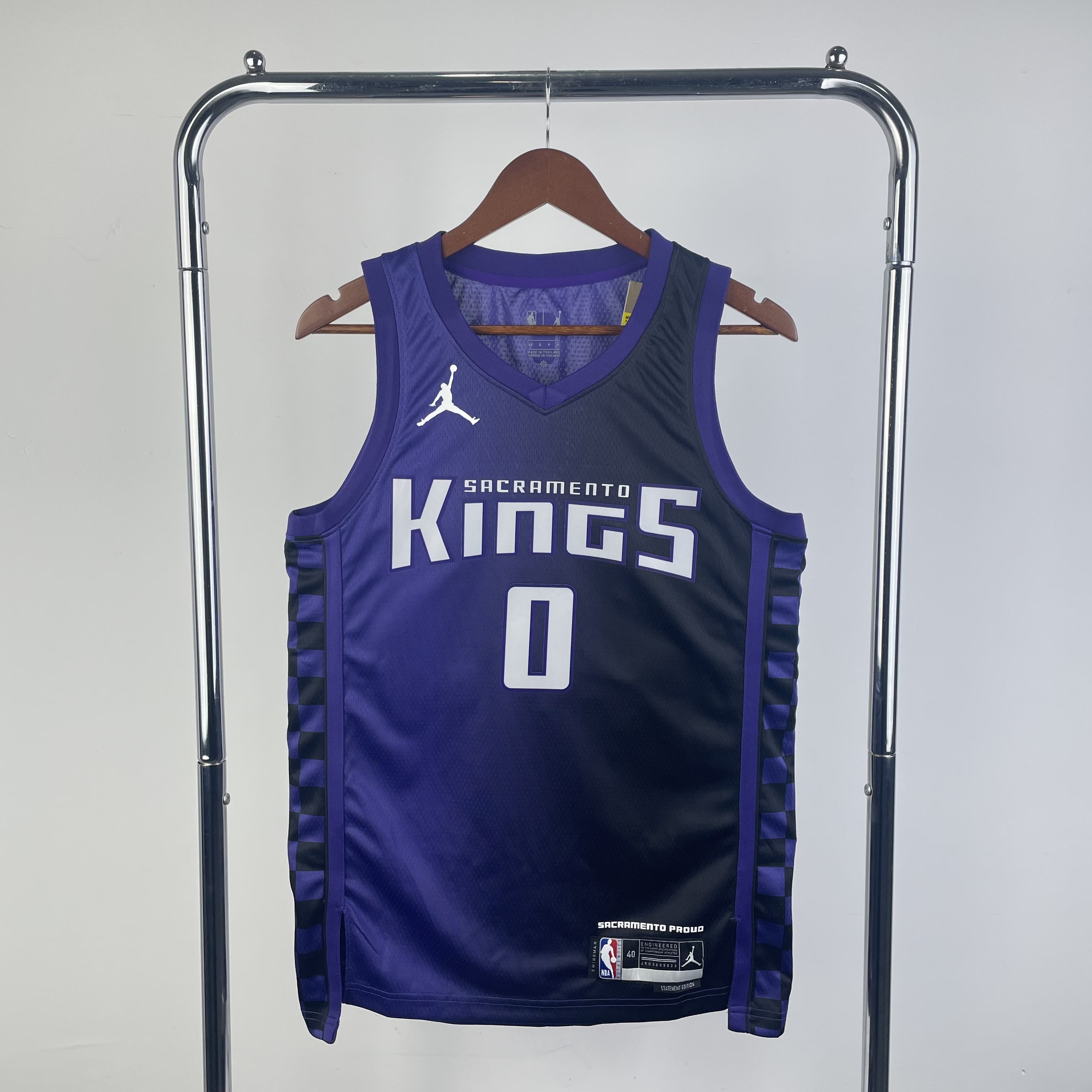 24 SEASON SACRAMENTO KINGS FLYER  #0 MONK