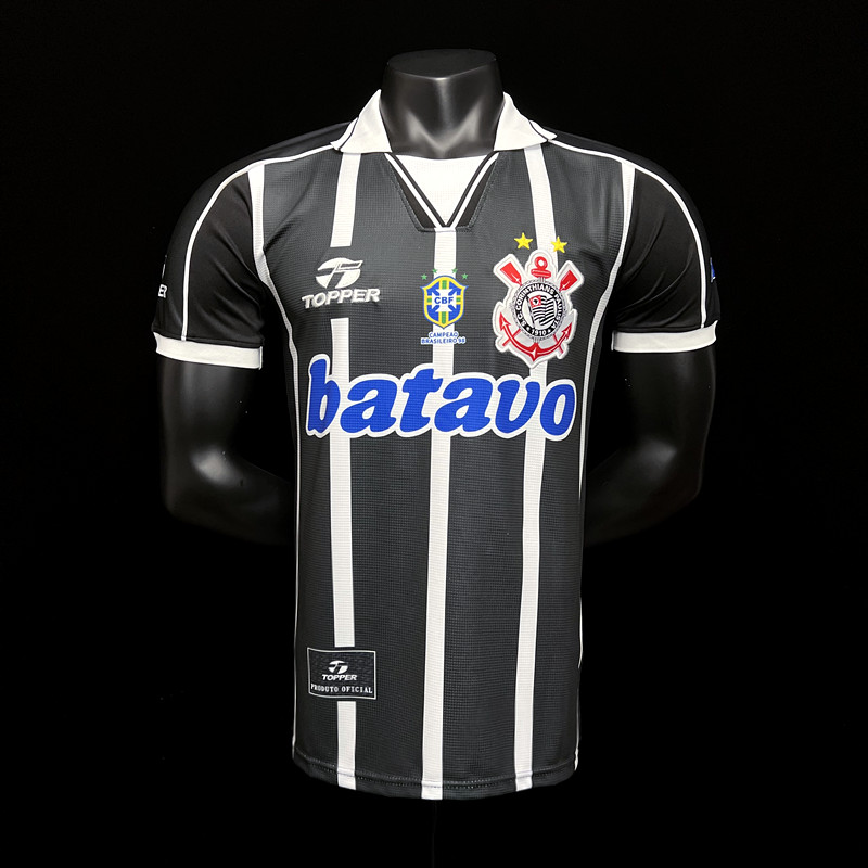 Retro  Corinthians 1999 Away Balck