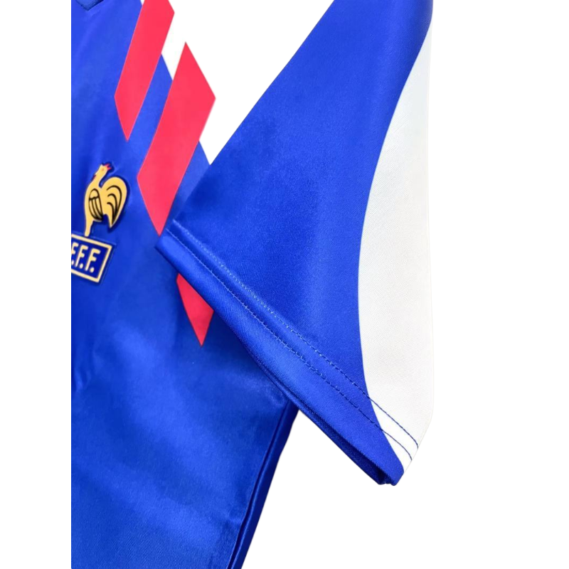 Retro  France 1990 Home Blue