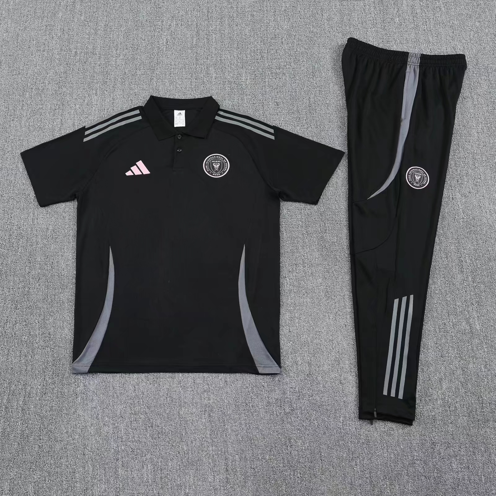 Inter Miami Training Suit Black