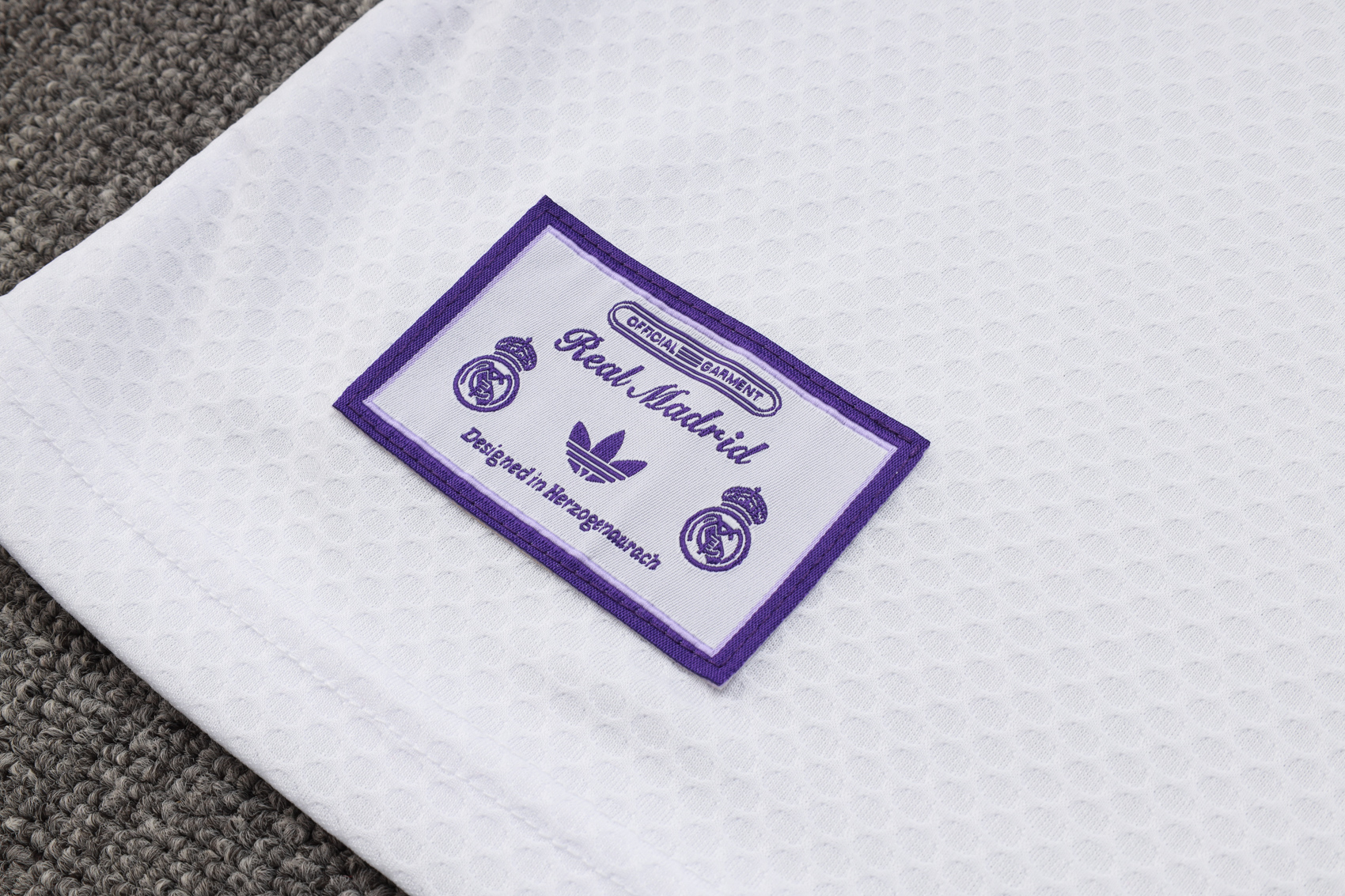 Short Sleeves Real Mαdrid Training suit  D2520