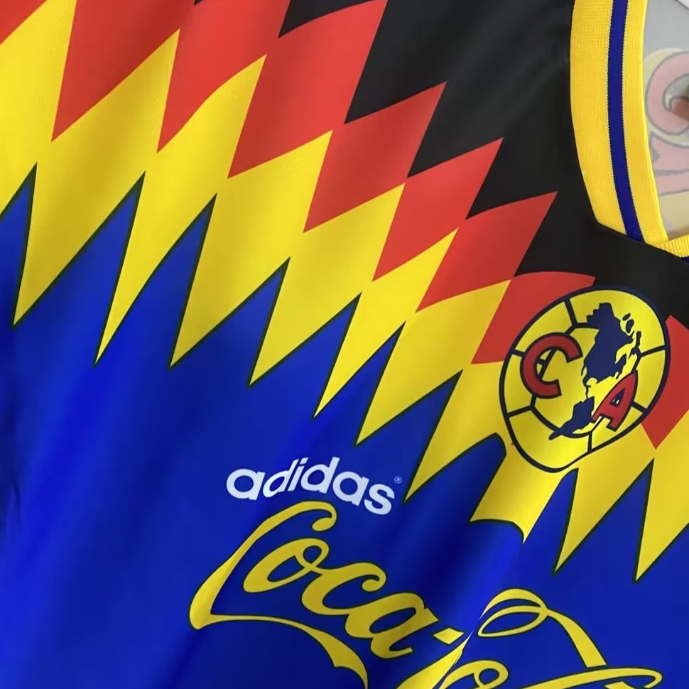 Retro Club América 1995 Away Kit S-XXL