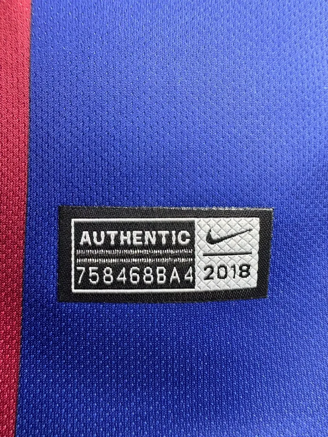 Retro Barcelona 18/19 Home S-XXL