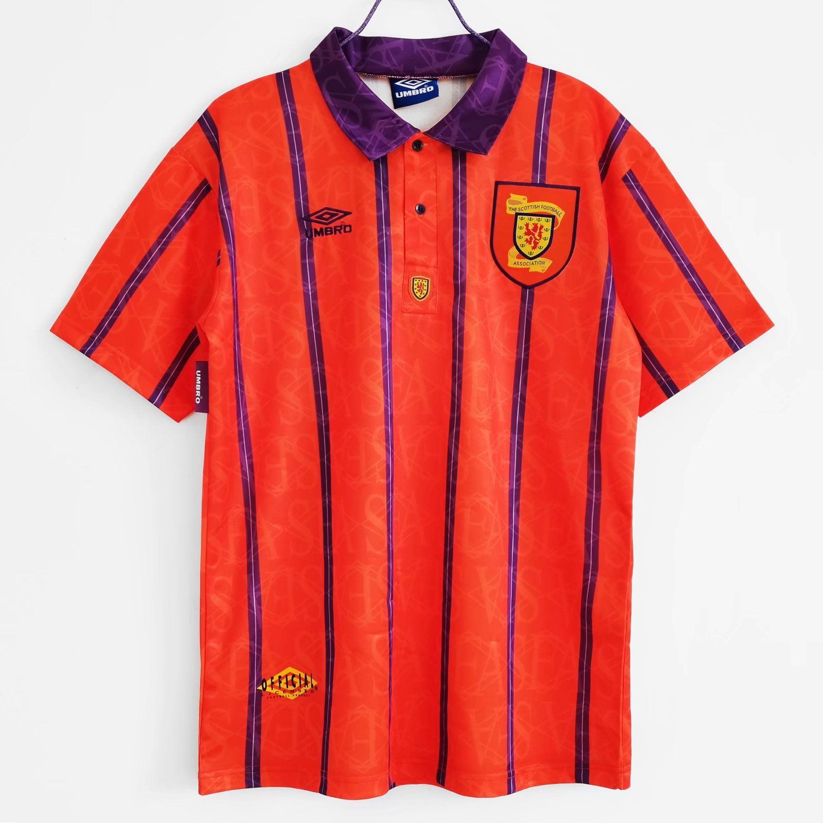 Retro Scotland 1993/95 Away Kit S-XXL