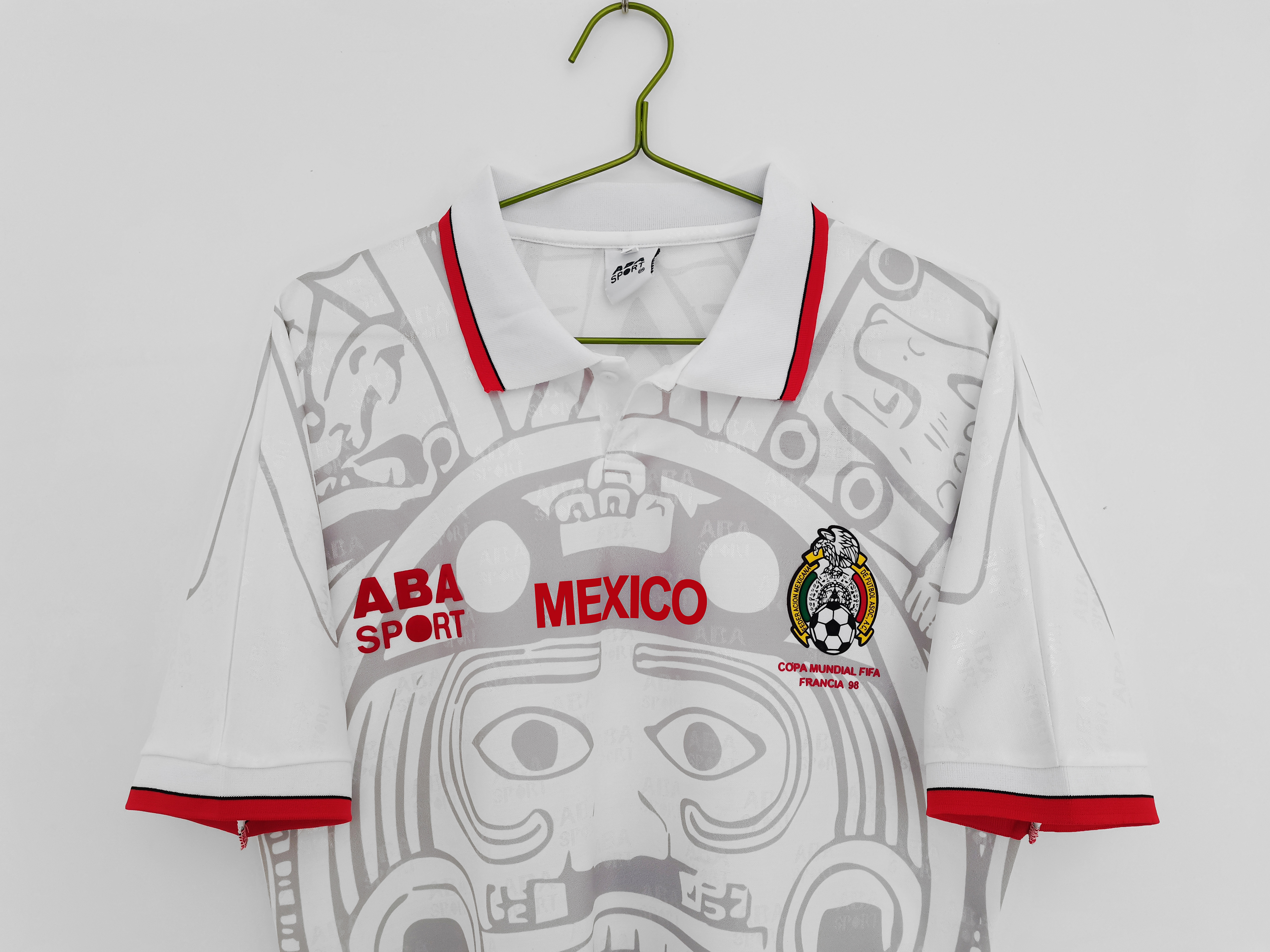 Retro Mexico 1998 Away Kit S-XXL
