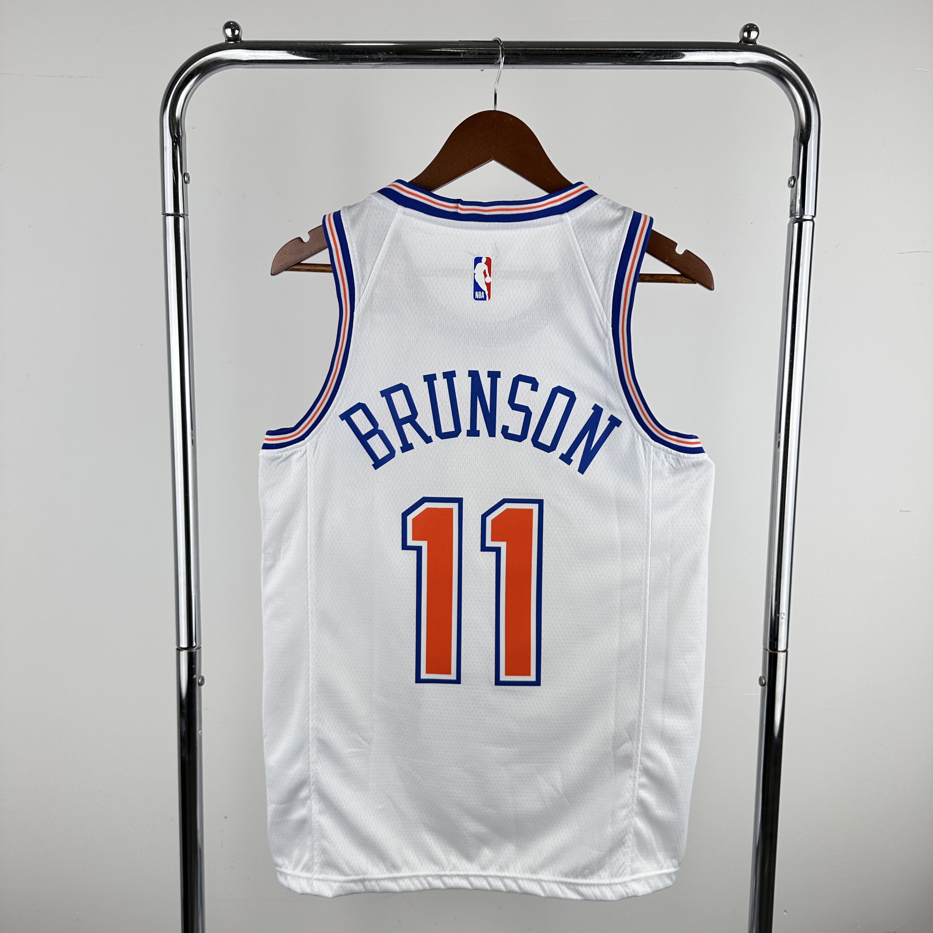 19 season New York Knicks White   No.11