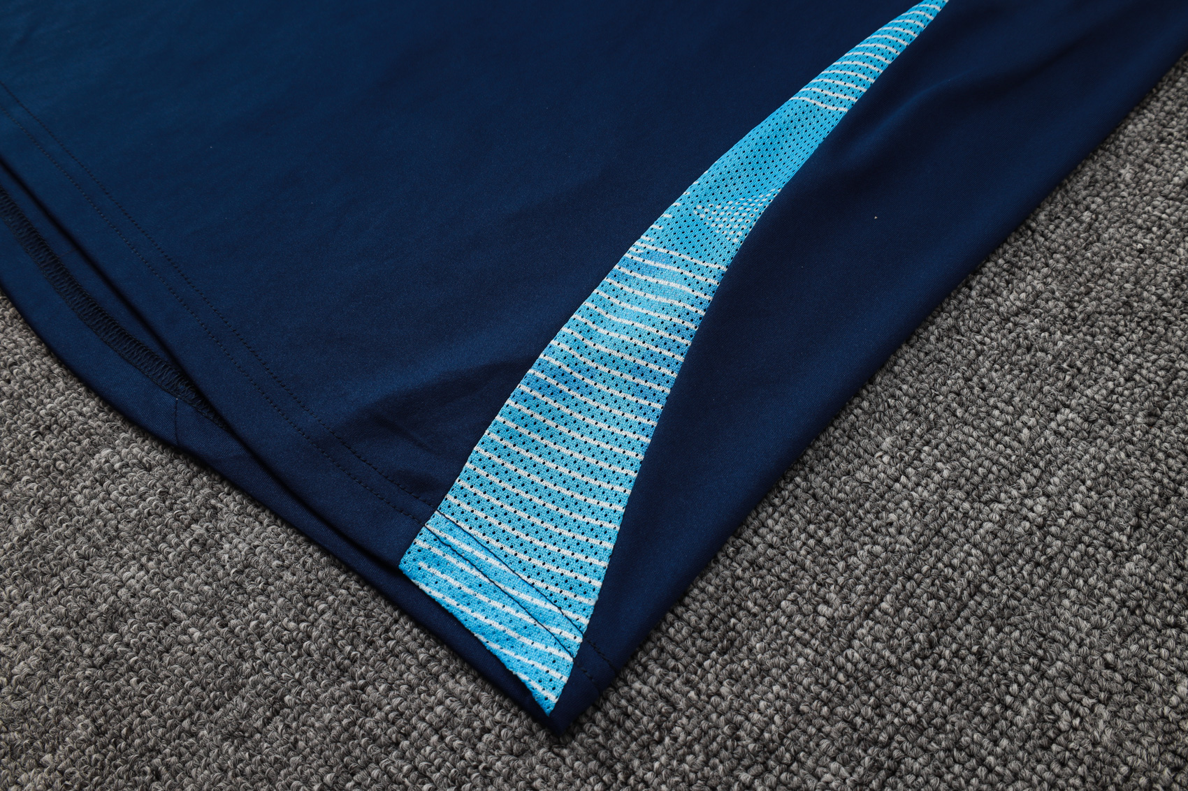 24-25 Flamengo Short Sleeves  Long Pants Training Suit C1146