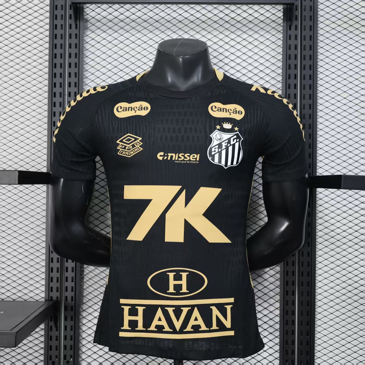Sponsored Player Version Santos 25/26 Black