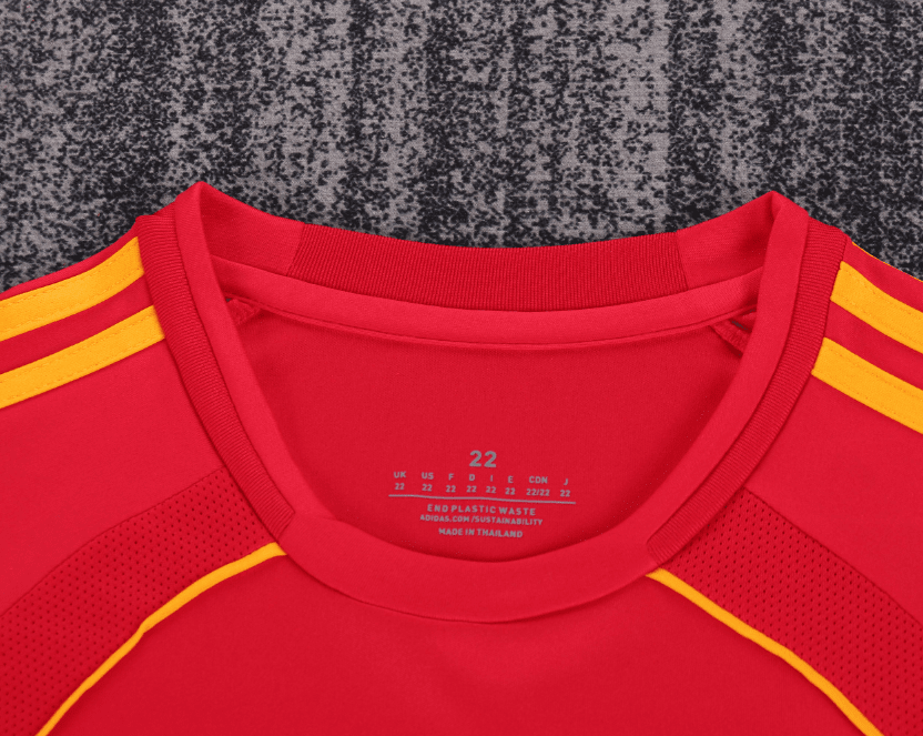 Kids Retro Kit Spain 2008 Home