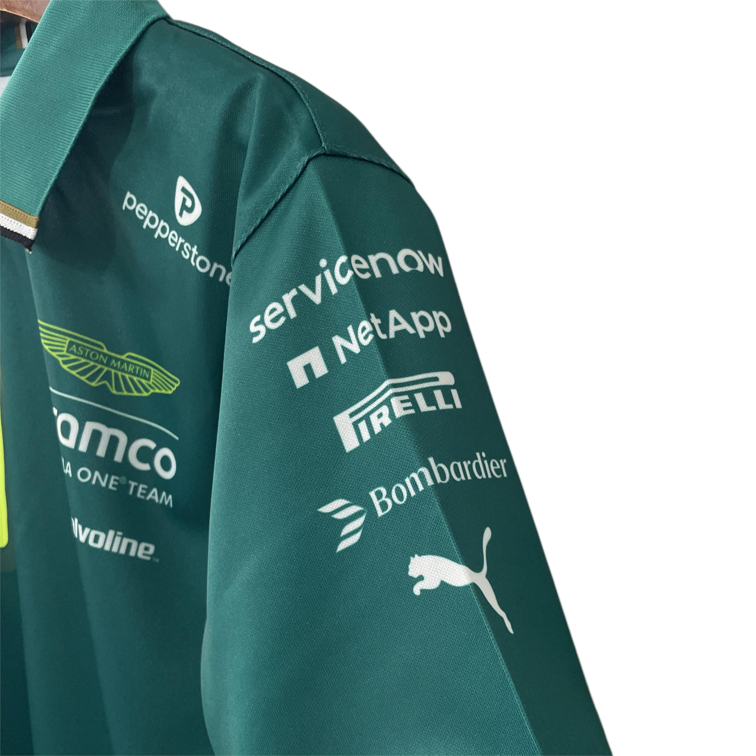 2025 F1 Arαmco Polo S-5XL