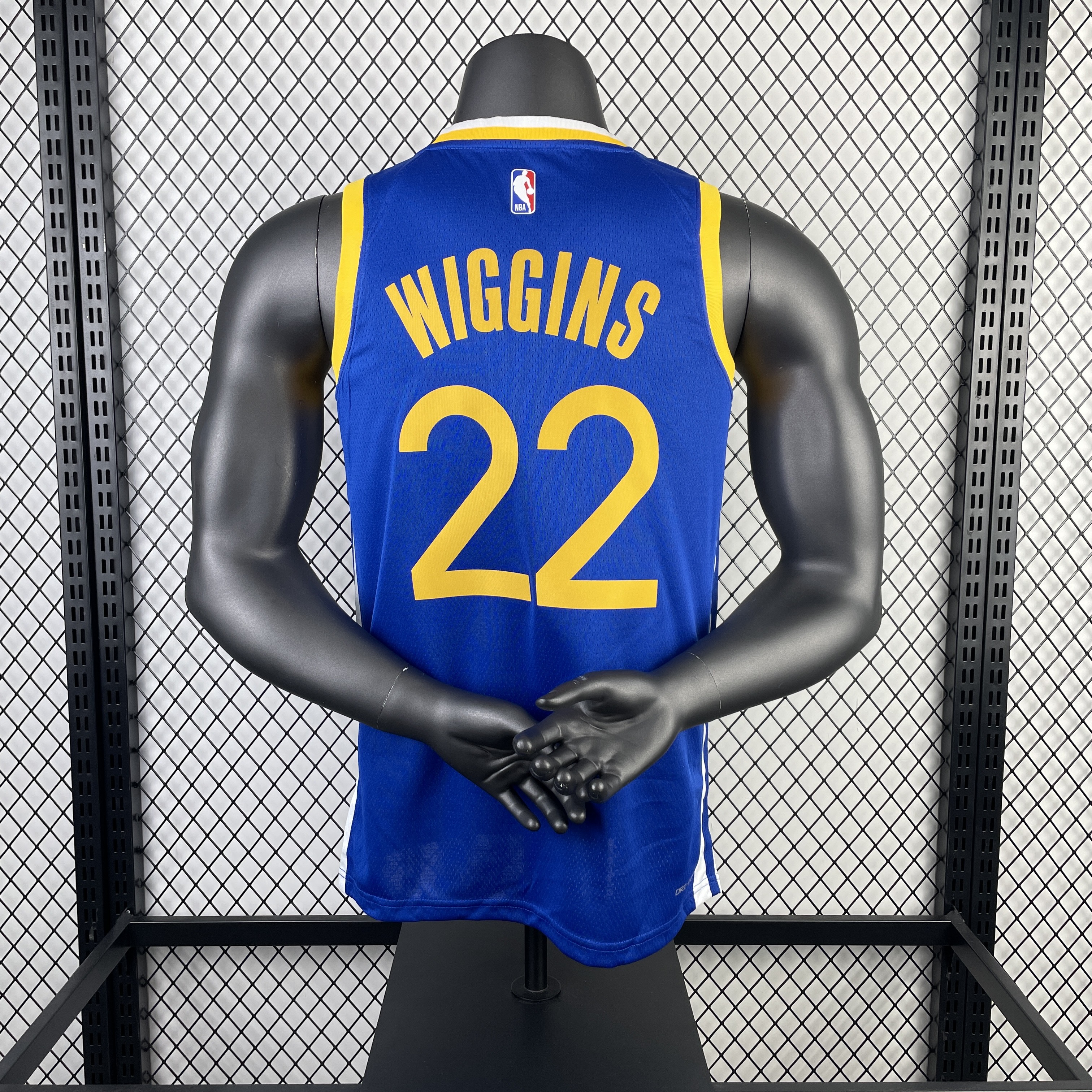 Season 23 Warriors Away No.22 Wiggins
