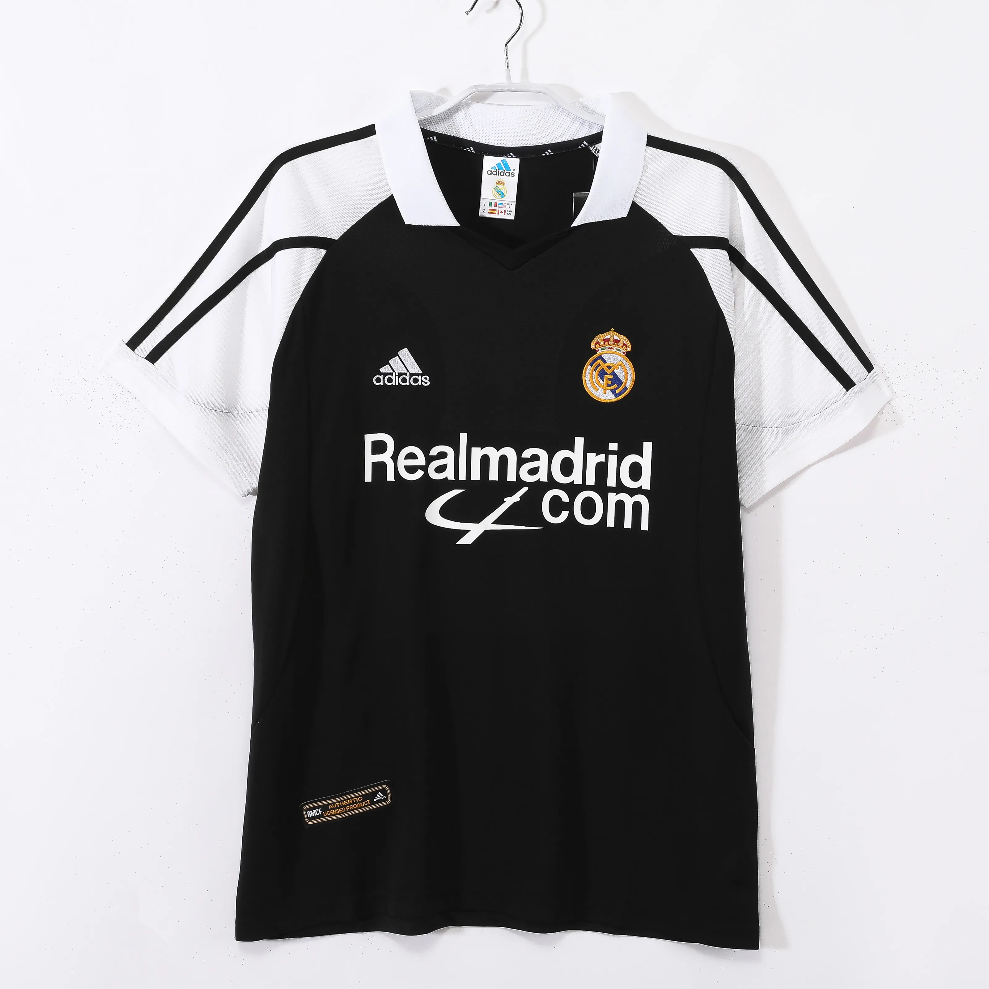 Retro Real Mαdrid 01/02 Away S-XXL