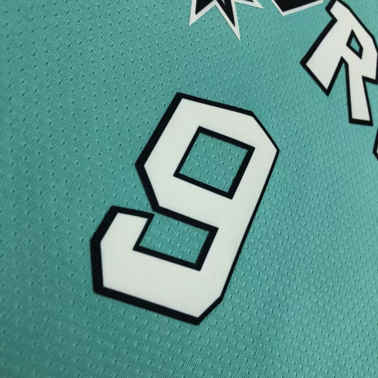 23 Season SAN ANTONIO SPURS City Edition  #9 PARKER