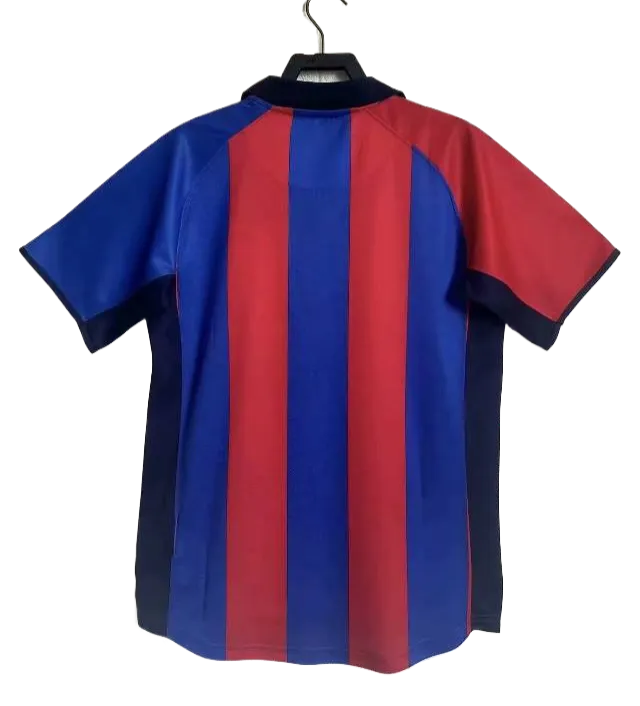 Retro Barcelona 01/02 Home Kit
