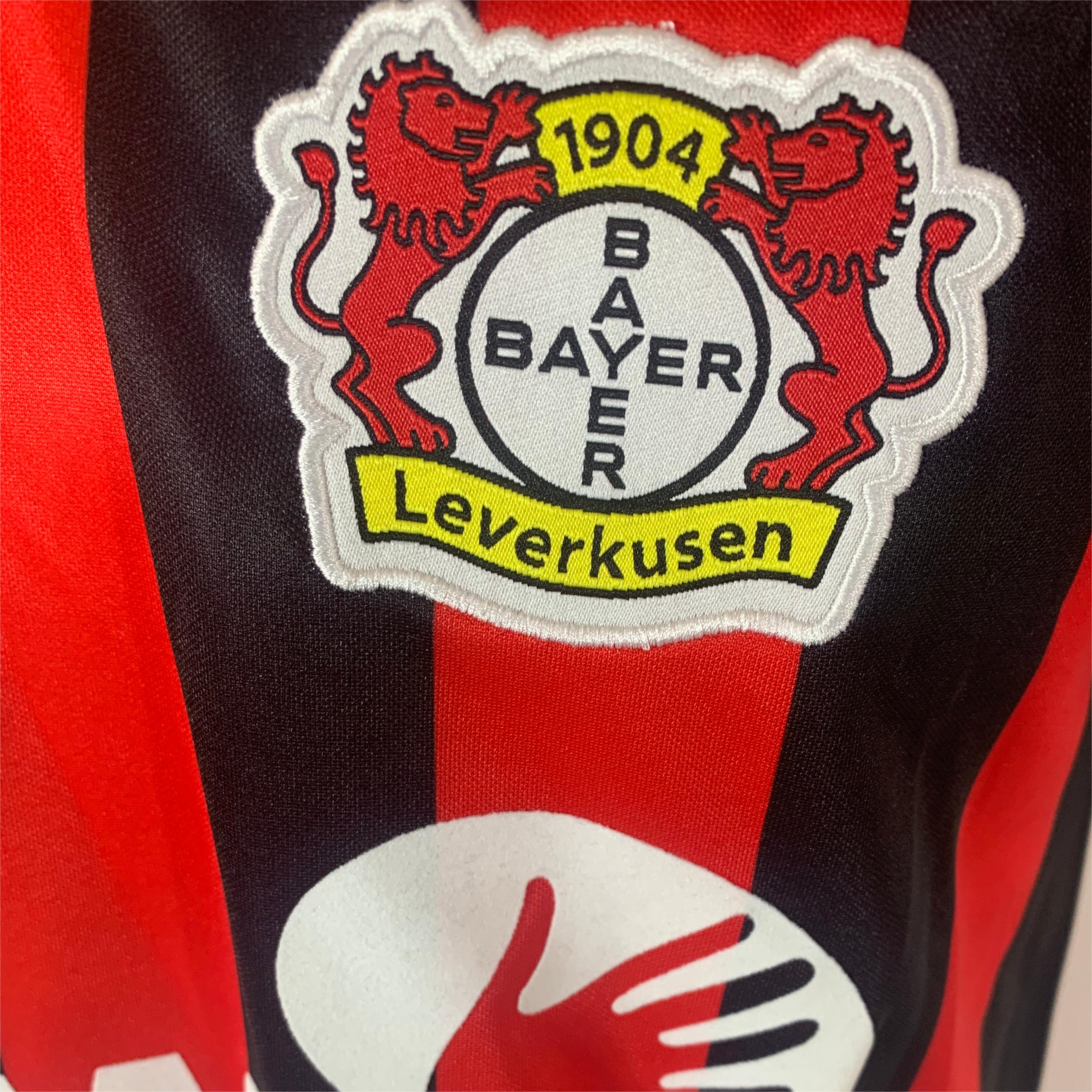 Retro Leverkusen 2001/02 Home  S-XXL