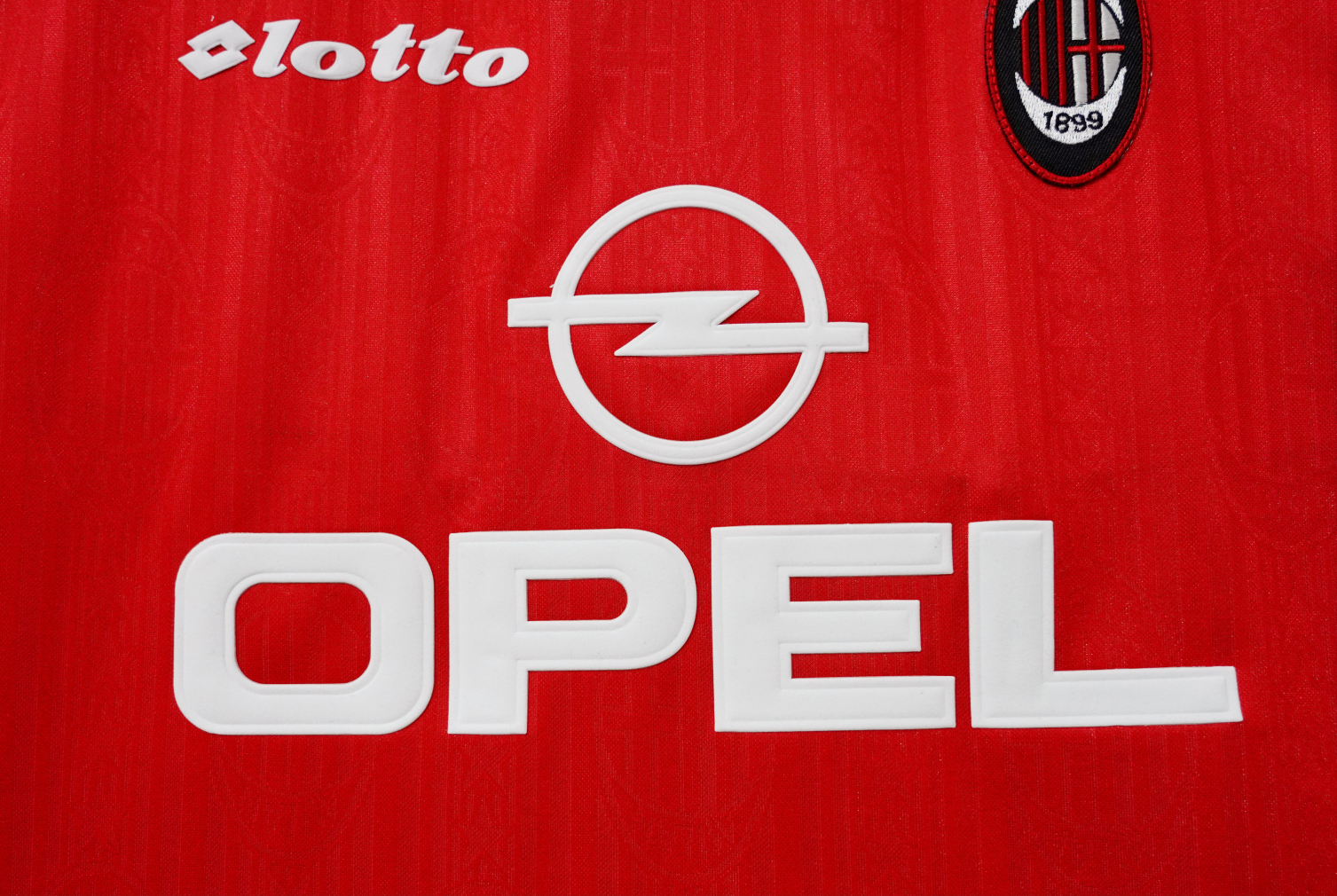 Retro 97/98 AC Milan Red S-XXL