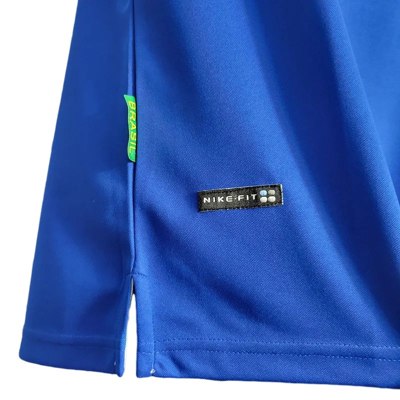 Retro  Brazil 1998 Away Blue