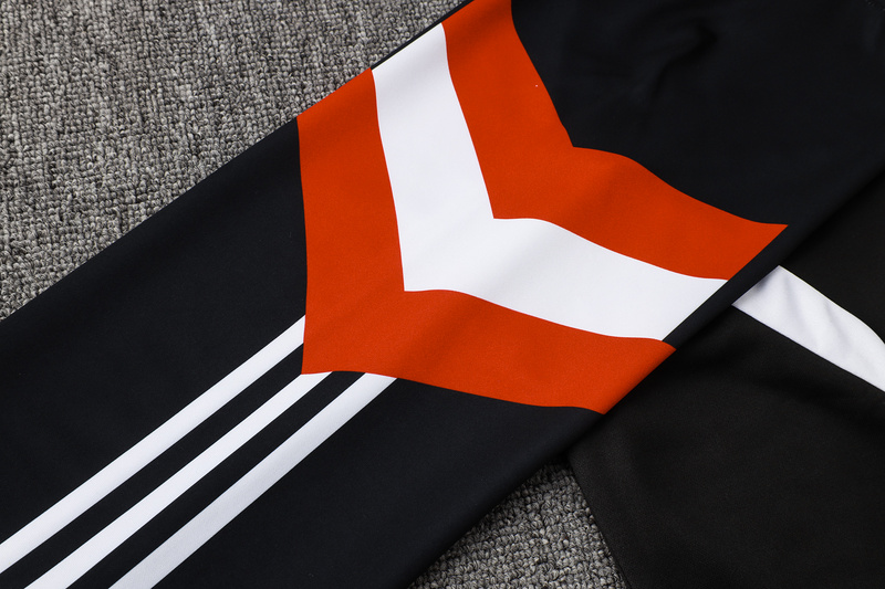 25-26 Flamengo Half Zippered Training Suit B1001