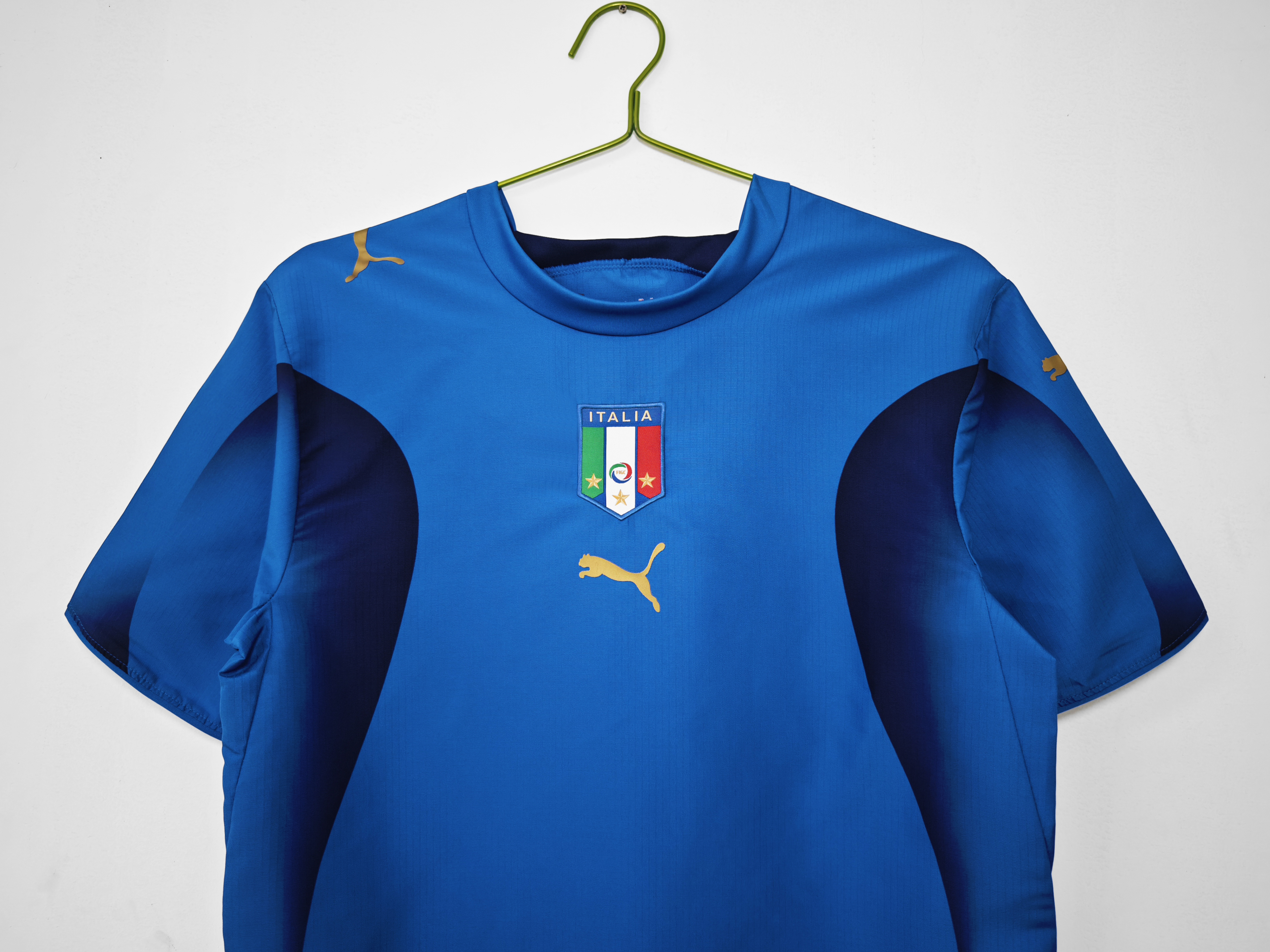 Retro  Italy 2006 Home Blue
