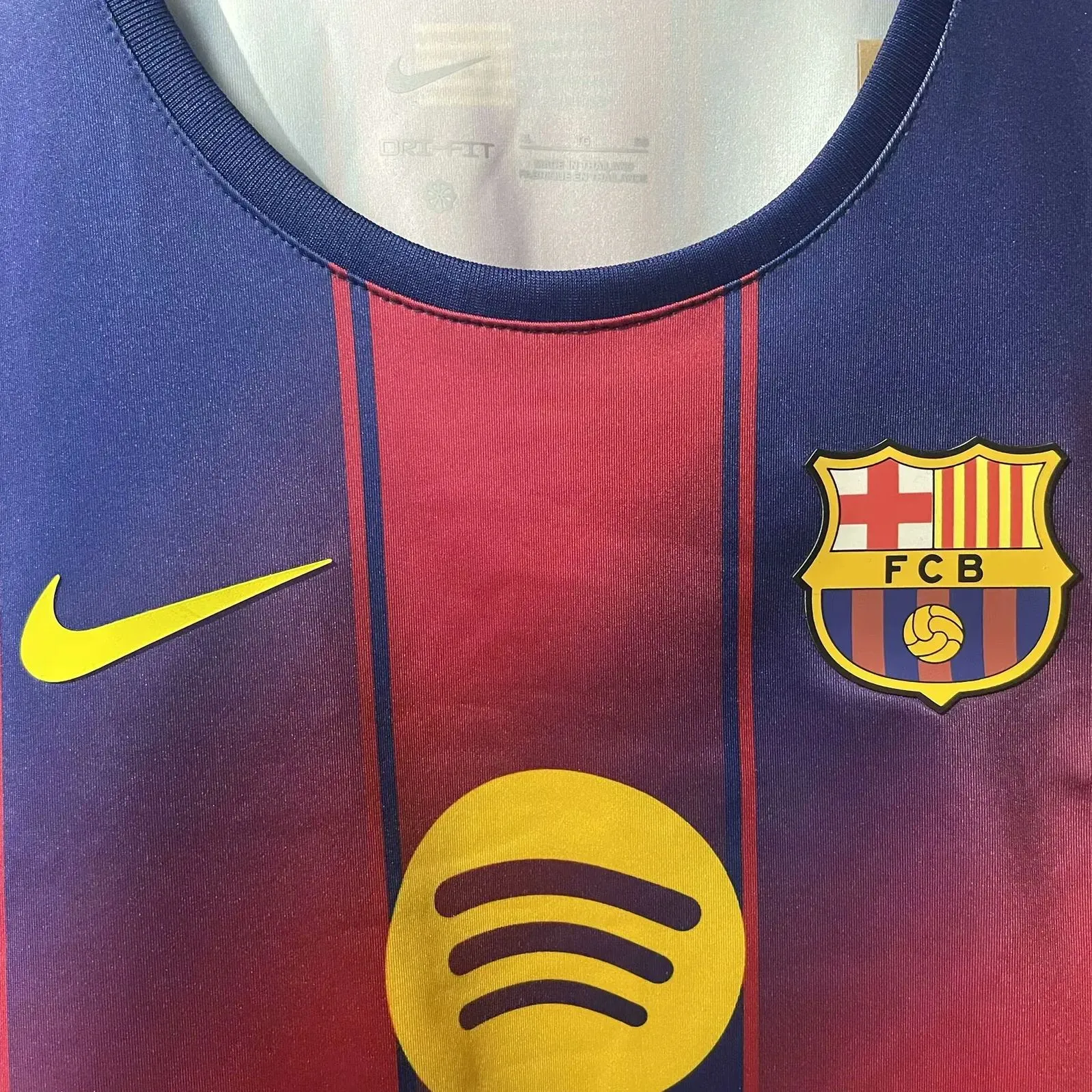 Female Barcelona Home Vest S-XL