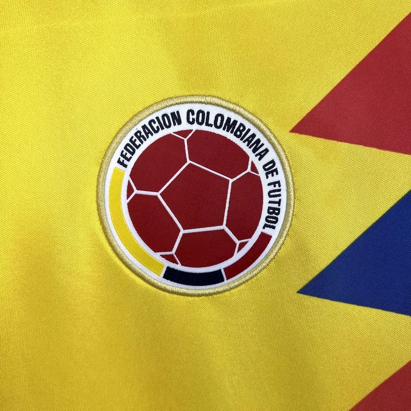 Retro Colombia 1990  Home S-XXL