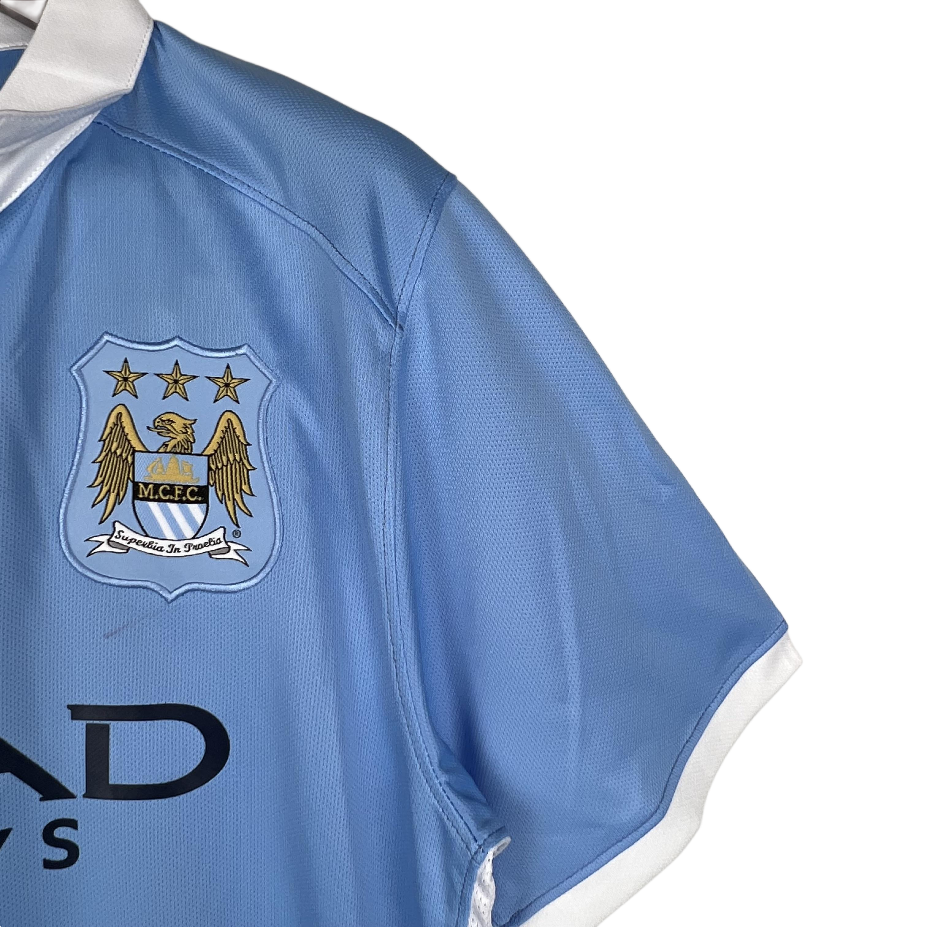 Retro Manchester City 15/16 Home