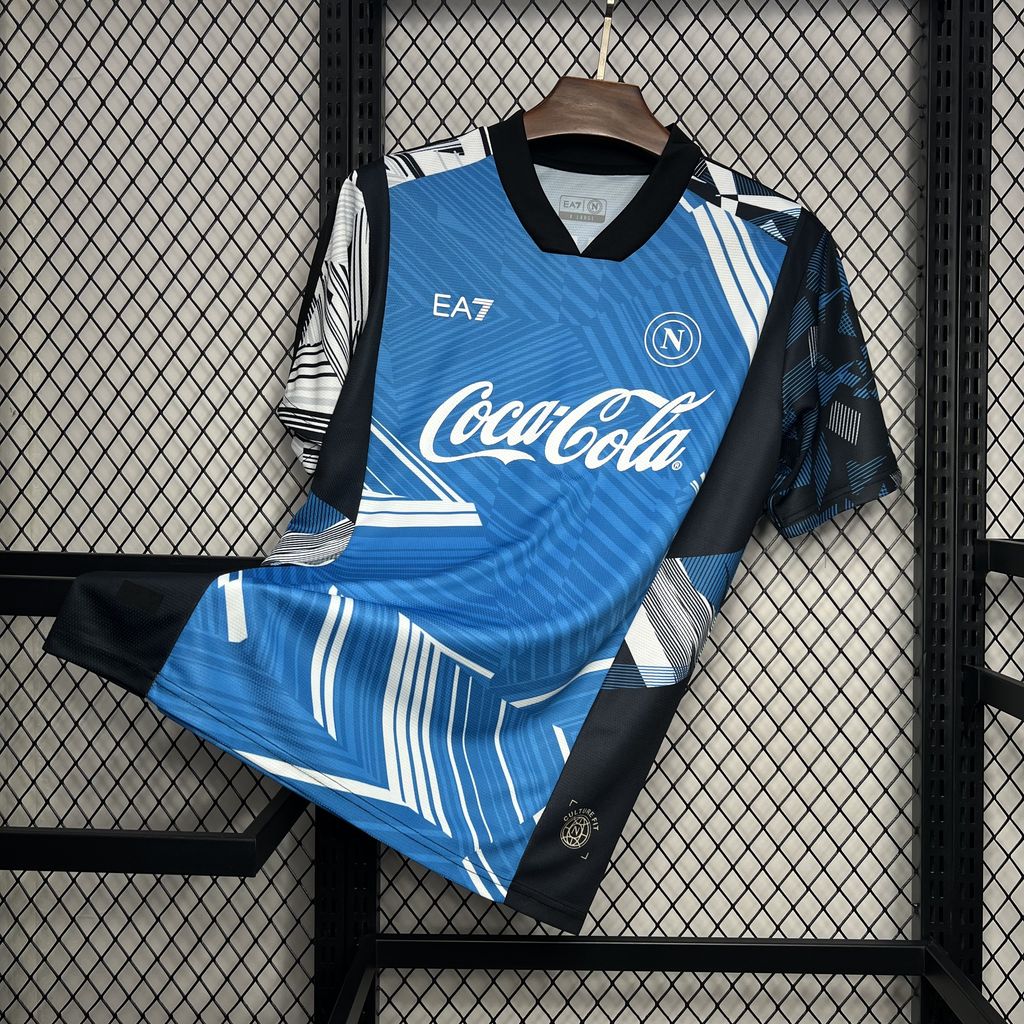 SSC Napoli 24/25 Blue Training Kit S-4XL