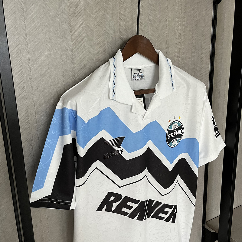 Retrô 1995-96 Grêmio Away White