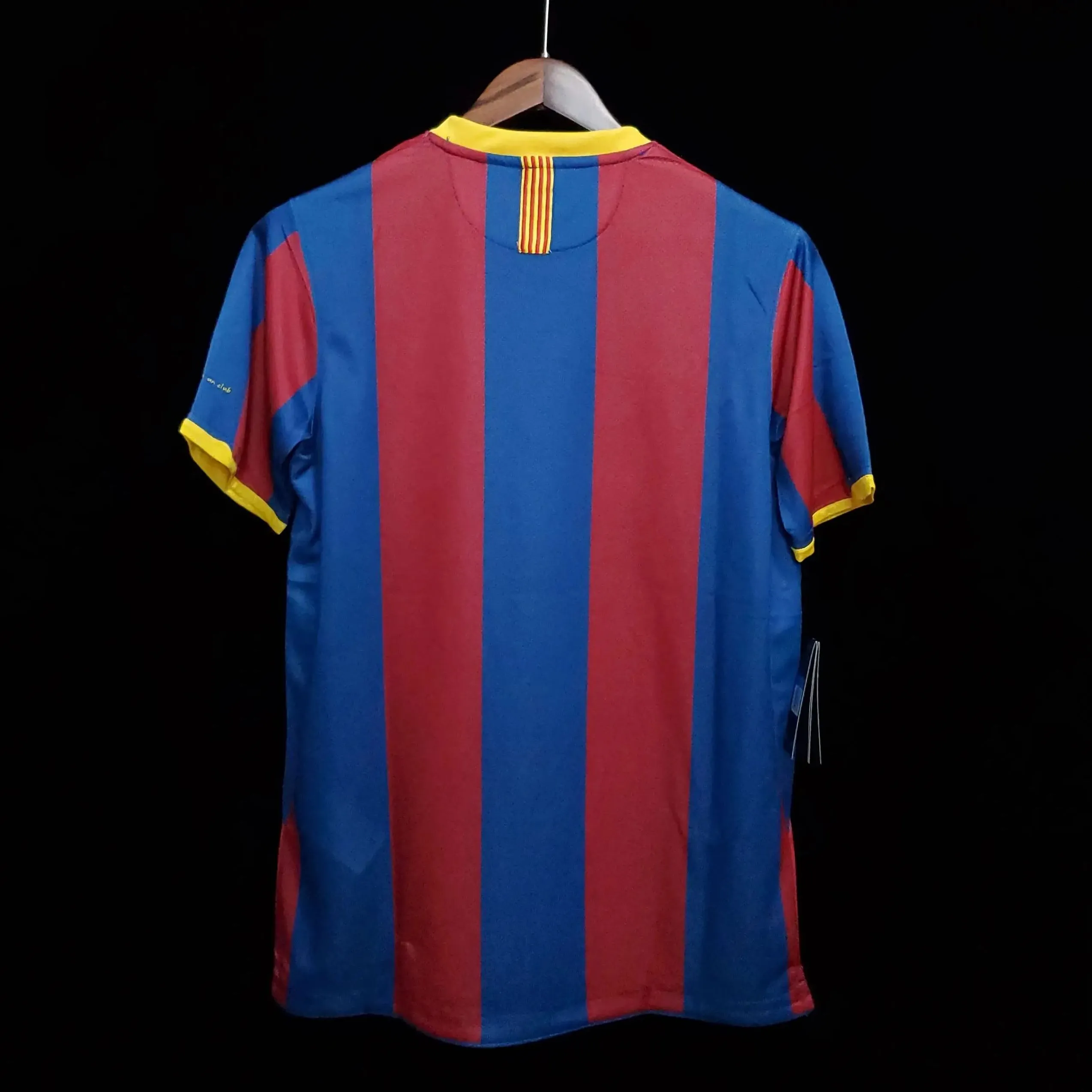 Retro 10/11 Barcelona Home S-4XL