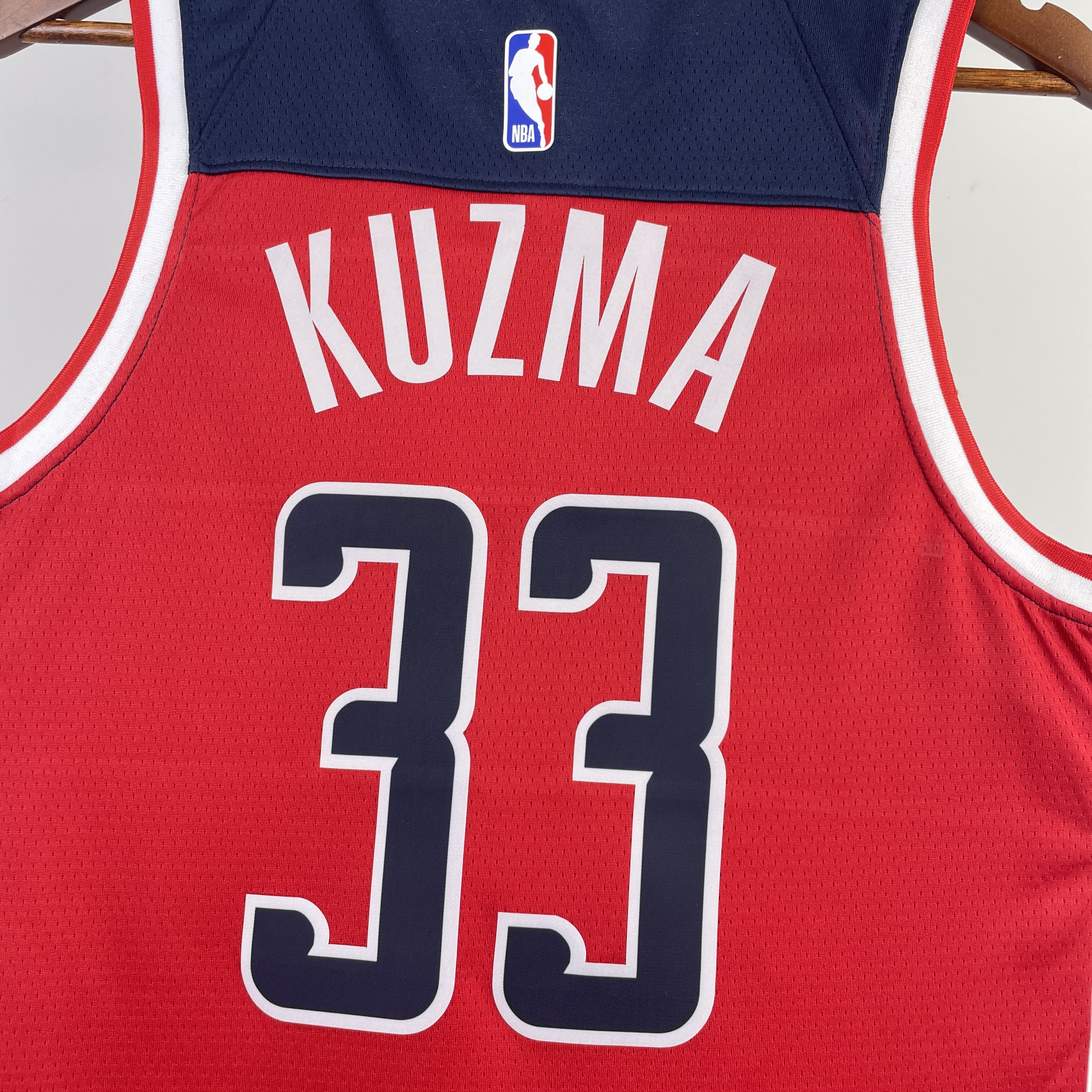 23 Season Washington Wizards Away No.33 KUZMA