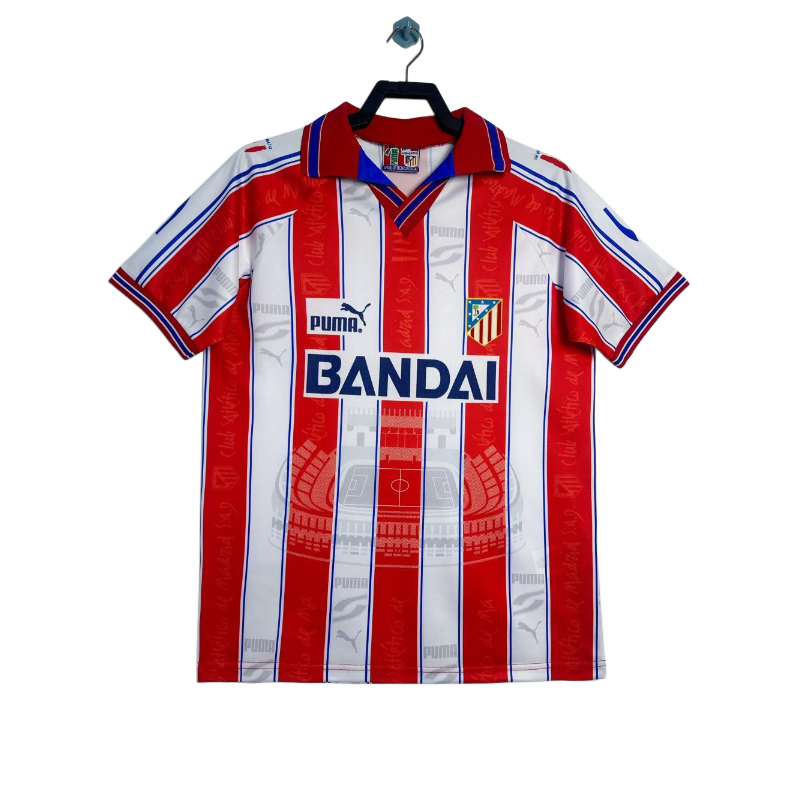 Atletico de Madrid 1996/97 Home S-XXL