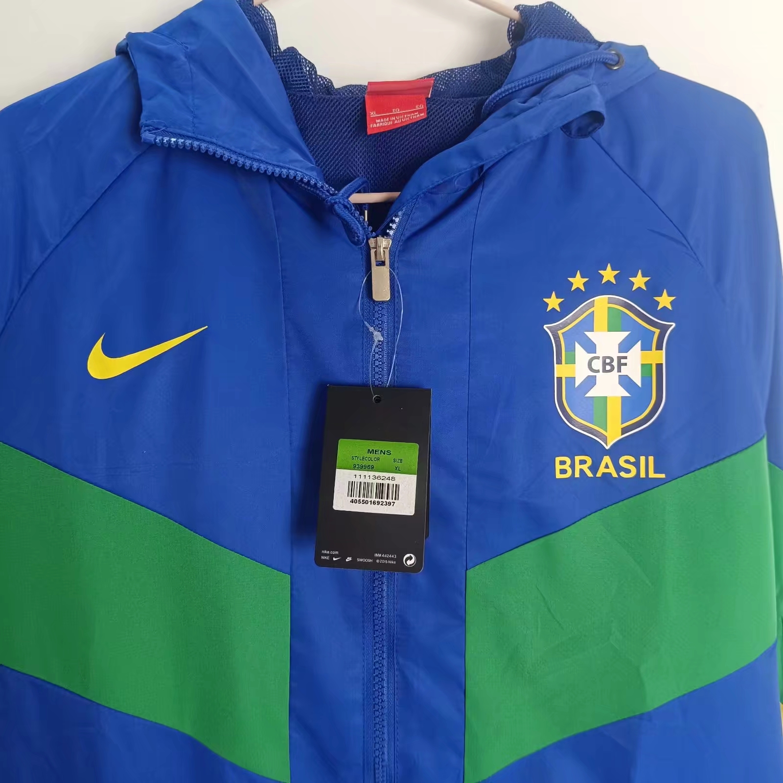 25/26 Brazil windbreaker