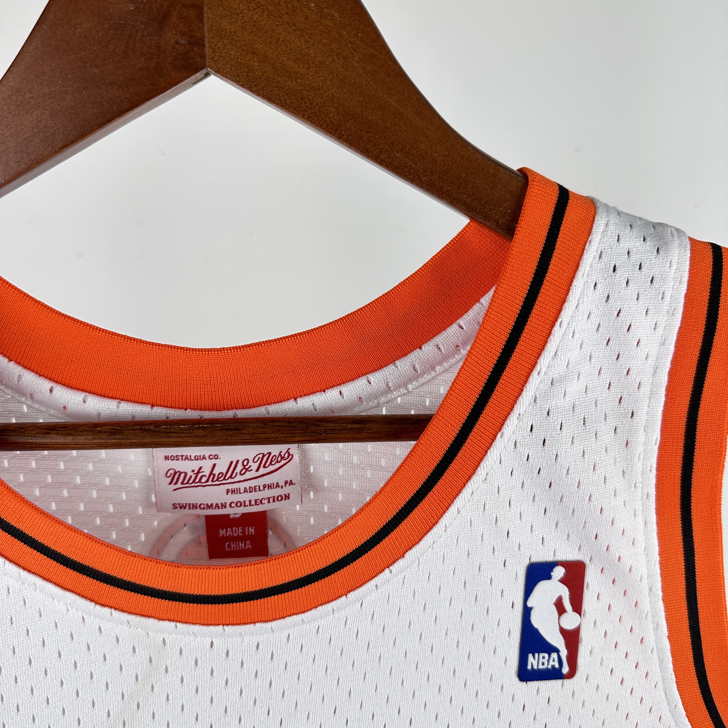 MN Heat Press Retro: Denver Nuggets 06/07 No.15 Anthonny