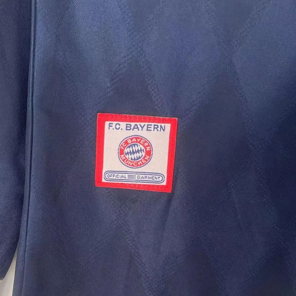 Retro 1997-99 Bayern Munich Home long sleeves