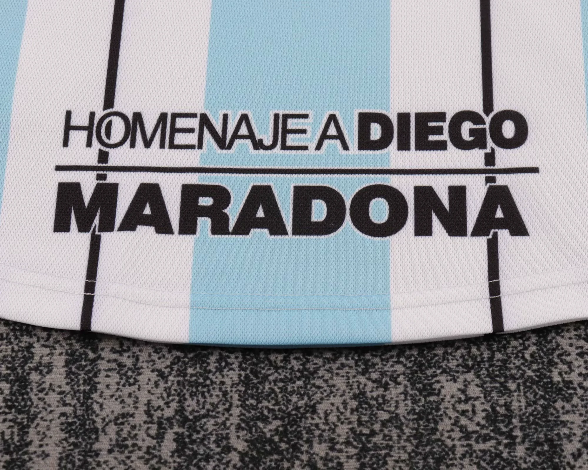 Kids Retro Kit Argentina 2001 Maradona Memorial Edition