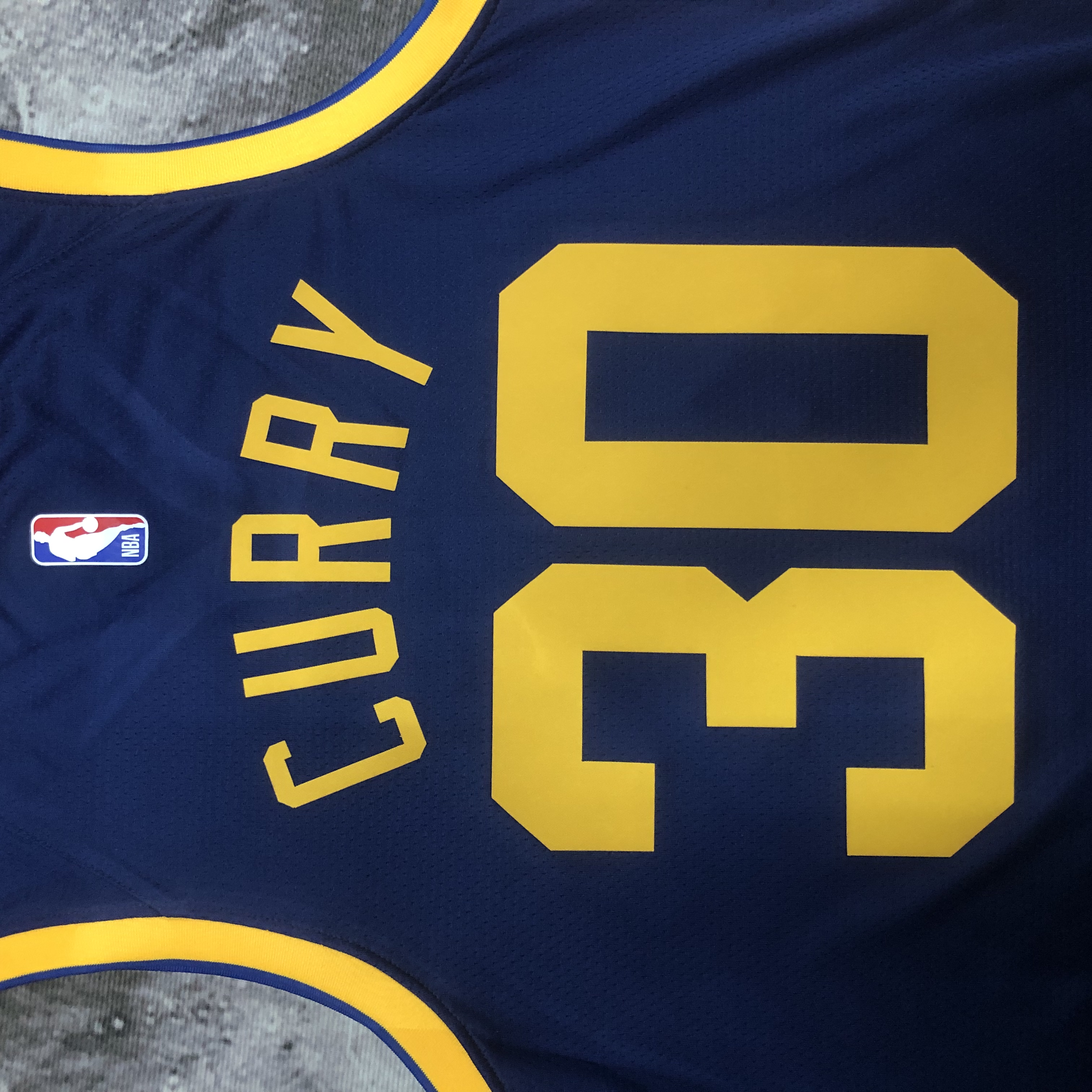 Season 23 Warriors Flyers Limited No.30 Curry