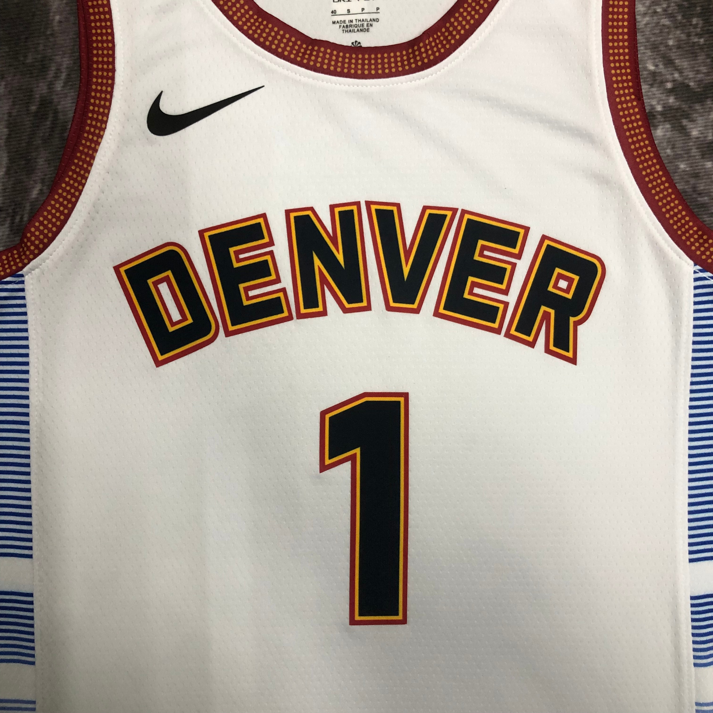 23 Season Denver Nuggets City Edition  No.1 Porter
