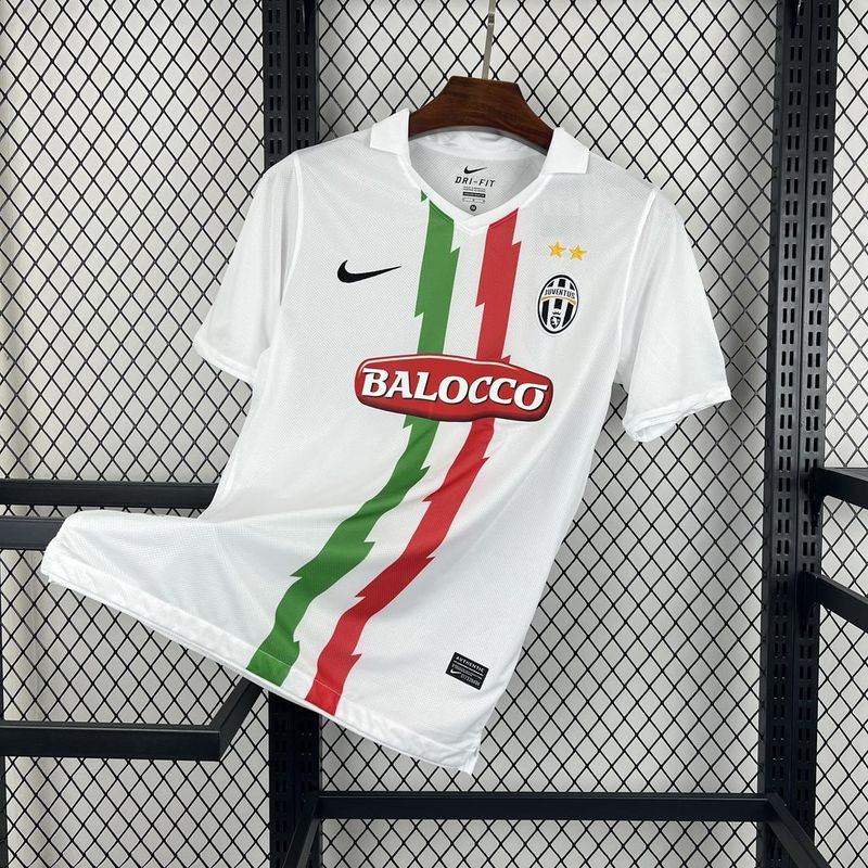 Retro 2010/11 Juventus Kit S~XXL