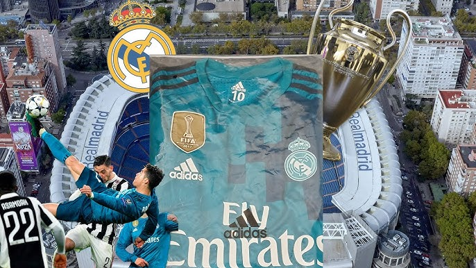 Retro  Real Mαdrid 17/18 Third
