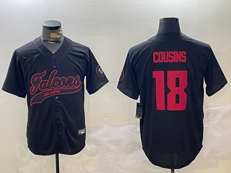 Atlanta Falcons #18 Cousins