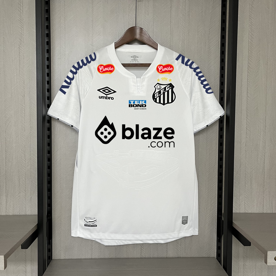 Masculino Camia Santos 24/25 Home