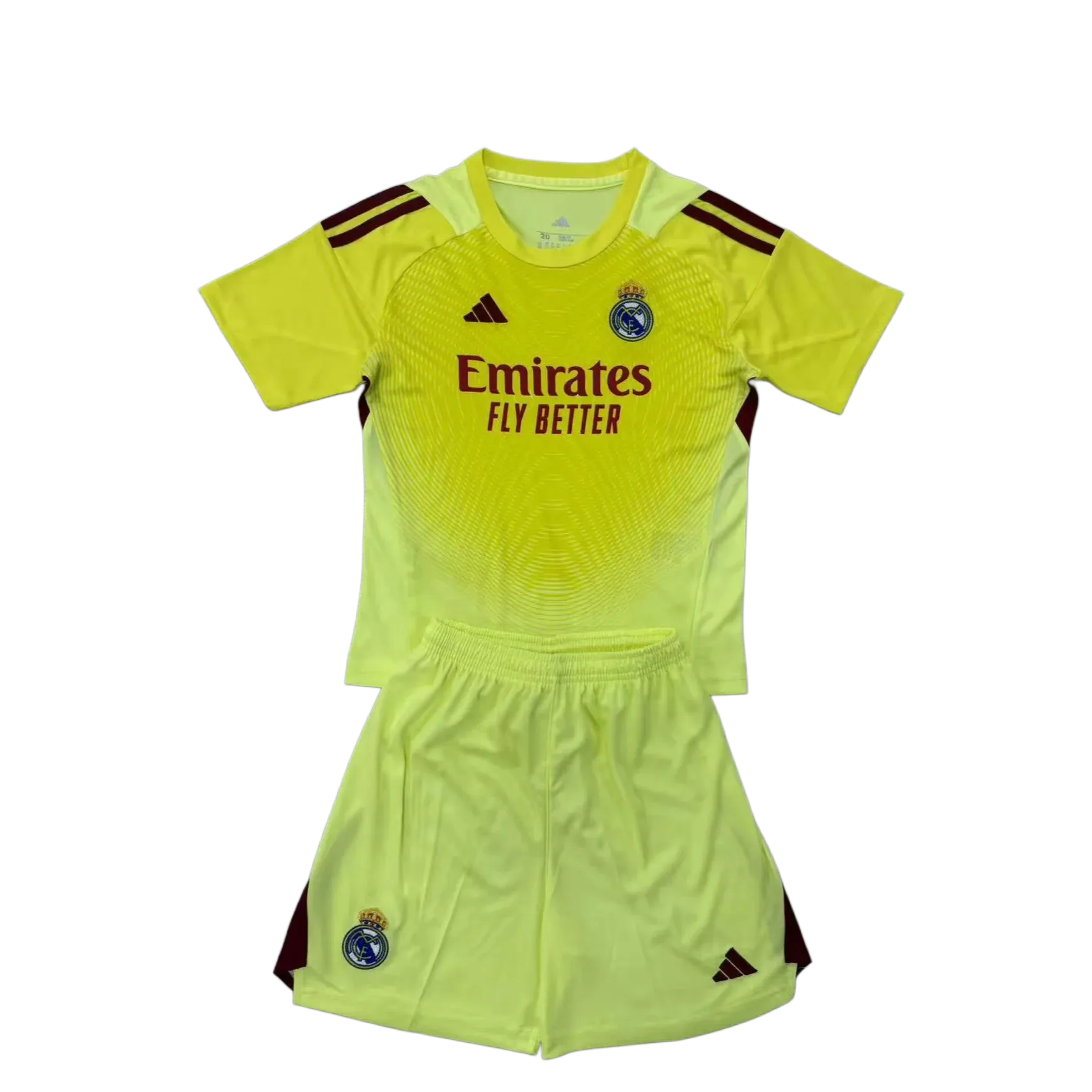 Adult/ kids real Mαdrid 25/26 GK 16-XXL