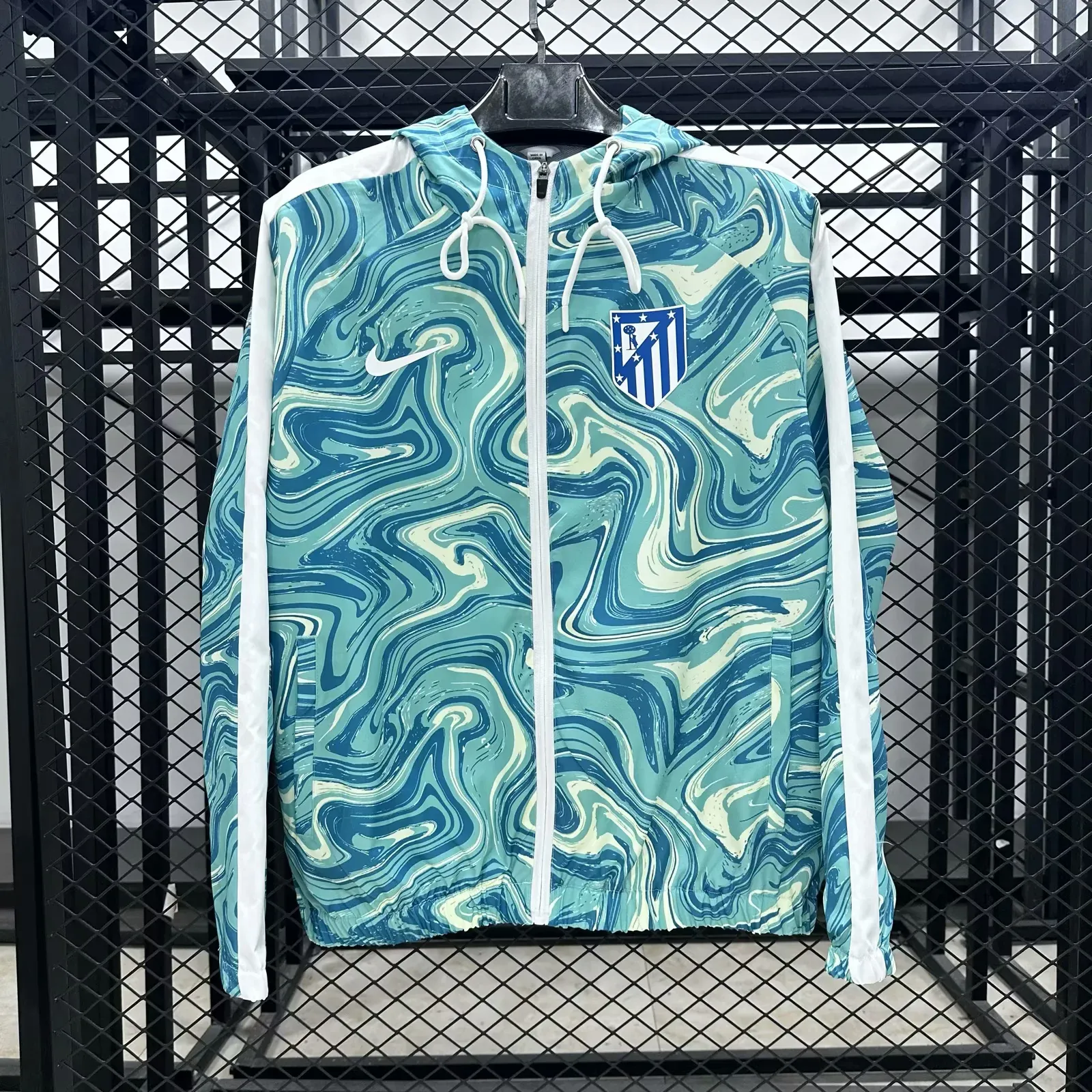 ATL��TICO DE MADRID Coat Windbreaker S-XXL