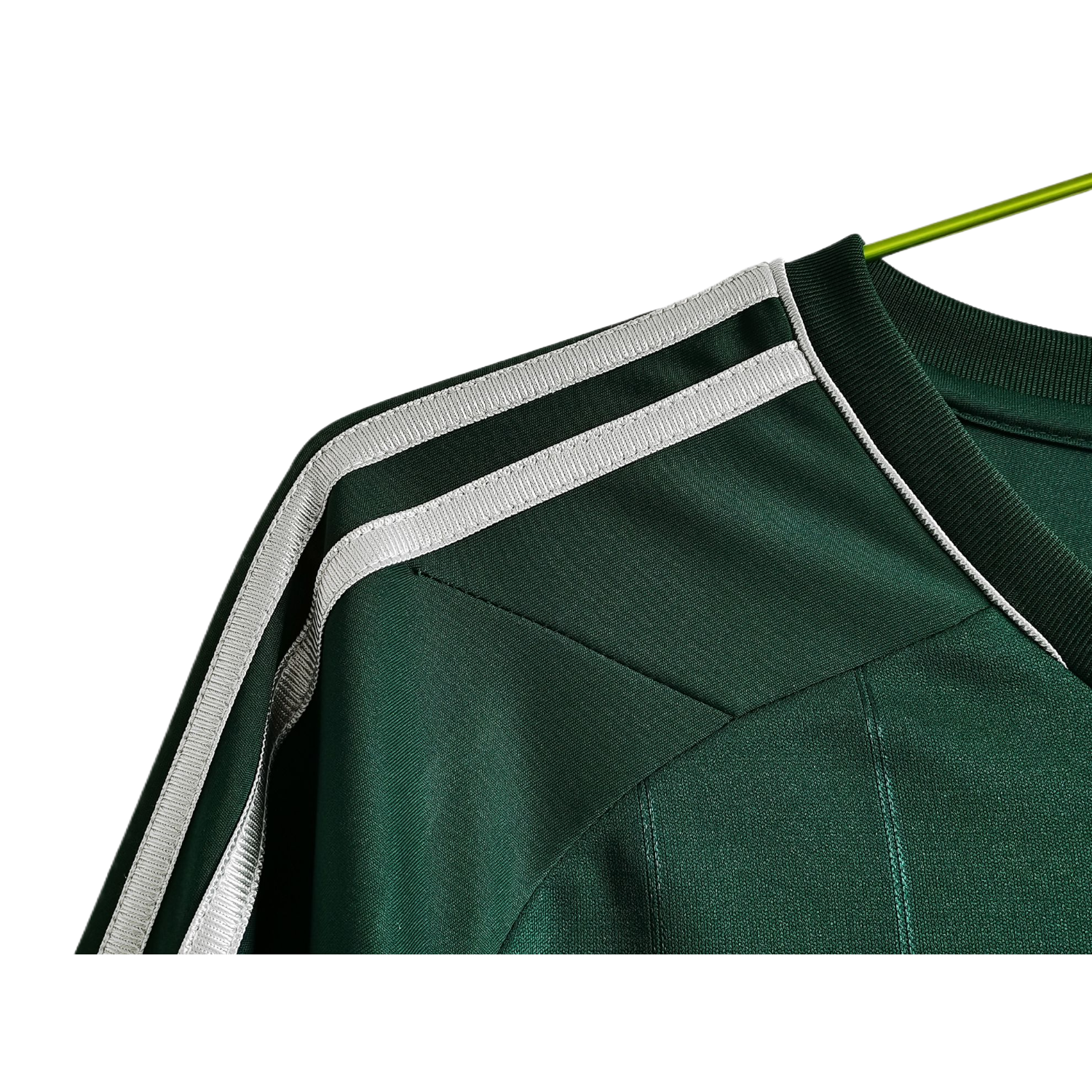 Retro  Real Mαdrid 2012/13 Third Green Long Sleeves